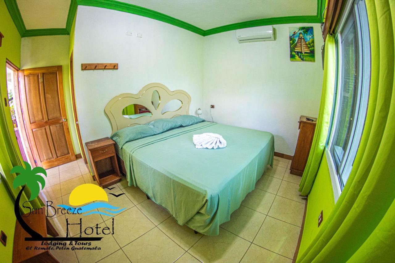 Sun Breeze Hotel El Remate Exterior photo