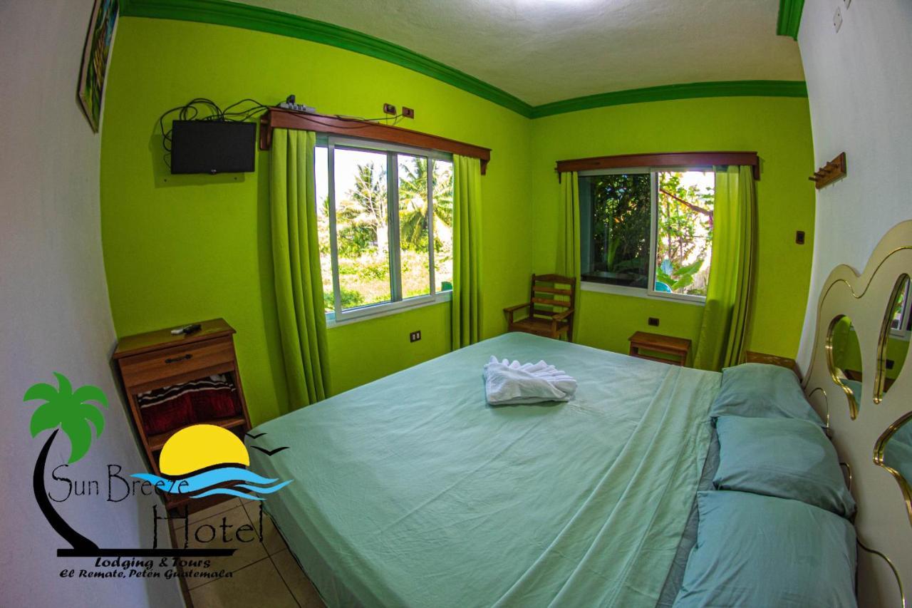 Sun Breeze Hotel El Remate Exterior photo