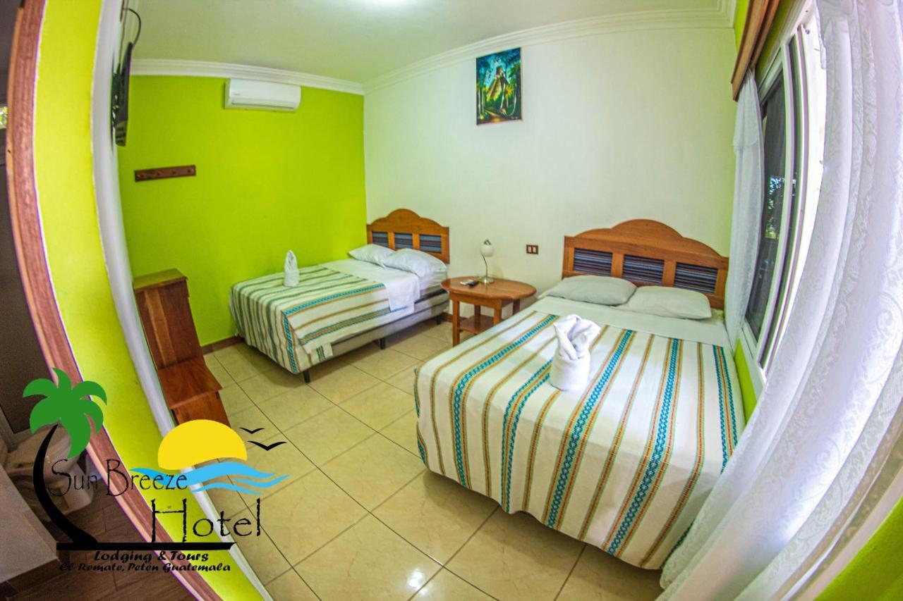 Sun Breeze Hotel El Remate Exterior photo