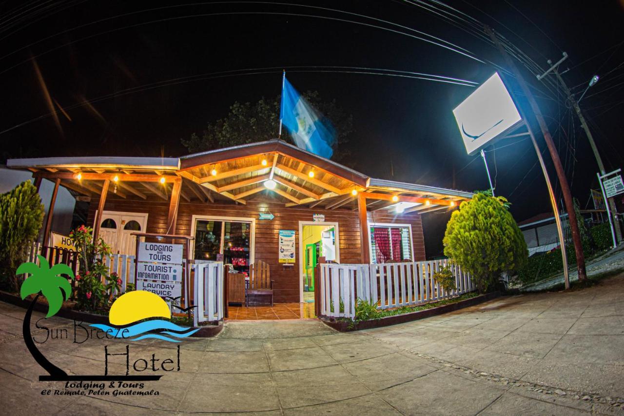 Sun Breeze Hotel El Remate Exterior photo
