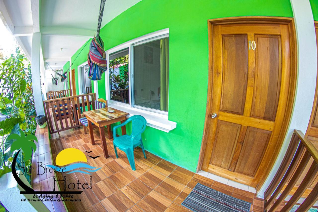 Sun Breeze Hotel El Remate Exterior photo