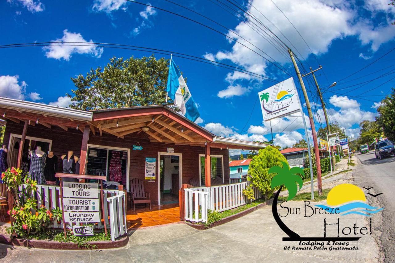 Sun Breeze Hotel El Remate Exterior photo