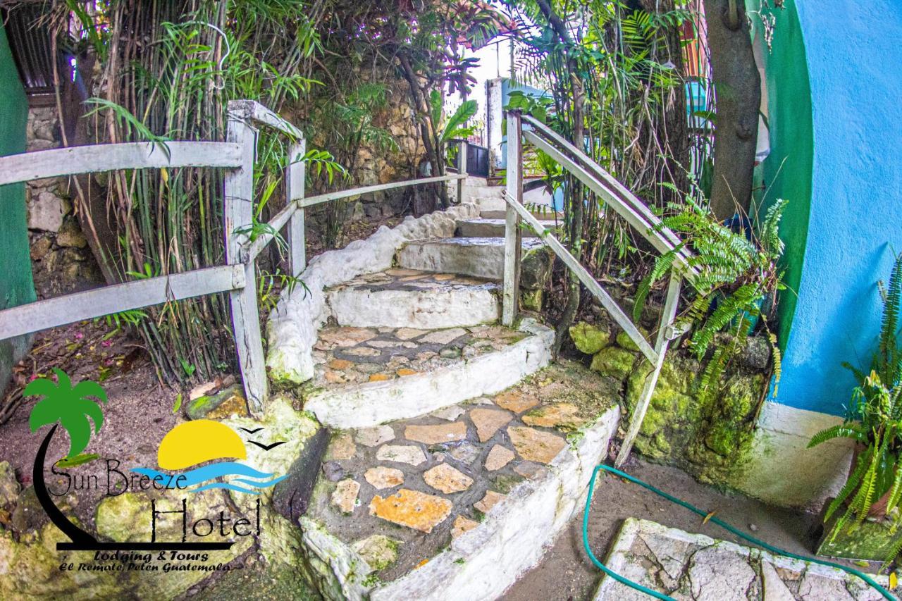 Sun Breeze Hotel El Remate Exterior photo