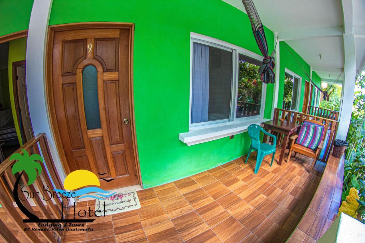 Sun Breeze Hotel El Remate Exterior photo