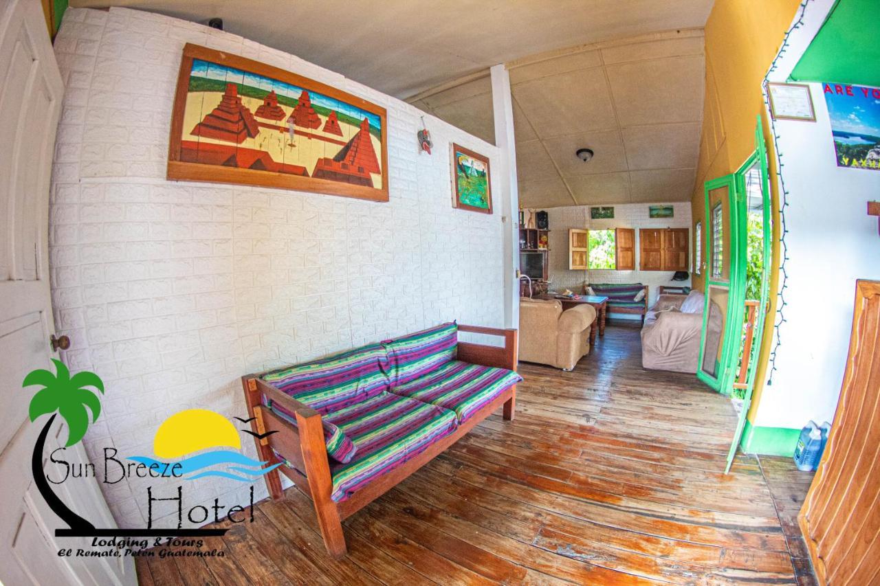 Sun Breeze Hotel El Remate Exterior photo