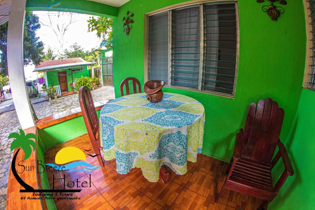 Sun Breeze Hotel El Remate Exterior photo